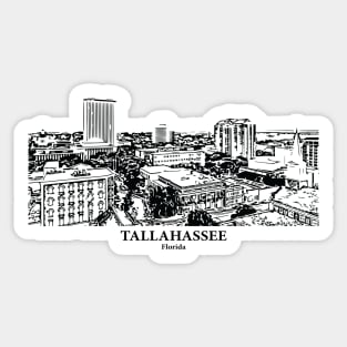 Tallahassee - Florida Sticker